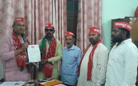 सपा मजदूर सभा के प्रदेश अध्यक्ष ने जिले के वरिष्ठ समाजवादी नेता प्रमोद कुमार रावत नन्हा को जिला अध्यक्ष मनोनीत किया