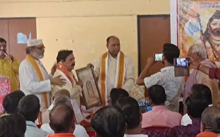 परशुराम जयंती पर रामनगर में बुजुर्ग सम्मान समारोह, पर्यावरण संरक्षण का संदेश