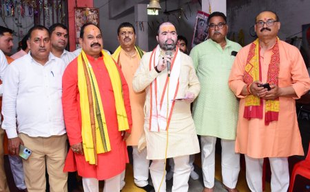 बाराबंकी में भगवान परशुराम जन्मोत्सव व अक्षय तृतीया पर भव्य आयोजन