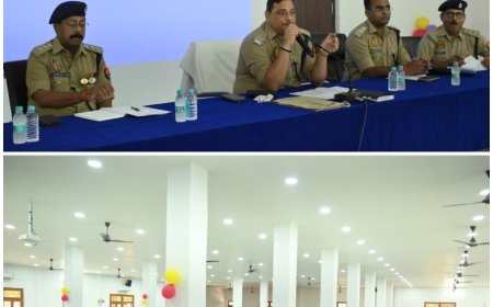 होमगार्ड इनरोलमेंट परीक्षा-2025 को लेकर समीक्षा गोष्ठी, अधिकारियों को दिए गए निर्देश