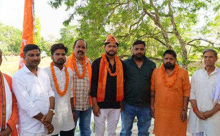 फतेहपुर में अंतर्राष्ट्रीय हिंदू परिषद व राष्ट्रीय बजरंग दल की जिलास्तरीय बैठक सम्पन्न संगठन विस्तार पर जोर, 501 हनुमान चालीसा शक्तिकेंद्र बनाने का लक्ष्य