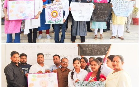 नारी शक्ति वंदन अधिनियम 2023 के अंतर्गत मनाया गया कार्यक्रम