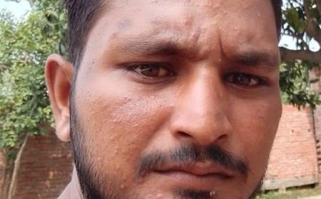 अज्ञात वाहन की टक्कर से गई युवक की जान