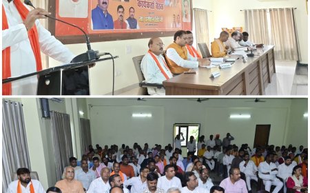 हेडिंग 1: जनगणना 2027 की तैयारियां तेज, बाराबंकी में बड़े पैमाने पर प्रशिक्षण जारी  हेडिंग 2: 1639 प्रगणक-सुपरवाइजरों को मिला प्रशिक्षण, डिजिटल प्रणाली से होगी इस बार जनगणना