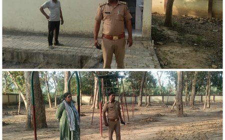 देश विदेश में प्रख्यात देव वृक्ष पारिजात परिसर की वन विभाग ने साफ सफाई करवाई