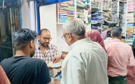 आदर्श नगर पंचायत टिकैतनगर में जनप्रतिनिधियों की सक्रिय भागीदारी