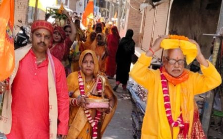 श्रीमद् भागवत कथा का हुआ भव्य शुभारंभ