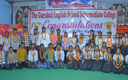 गुरुकुल के मेधावियों ने बढ़ाया शहर का मान। बच्चों का शानदार प्रदर्शन