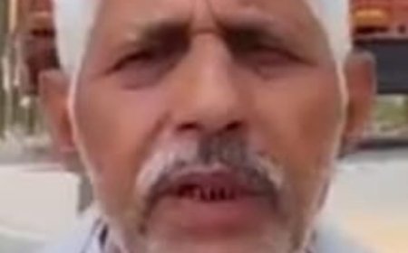 अज्ञात लोगों ने अधेड को लात घूसों से पीटा पुलिस देख भगे पिटाई करने वाले