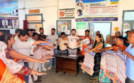 सिरौलीगौसपुर में मलेरिया दिवस मनाया गया