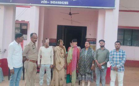 सोनभद्र में बाल विवाह की कोशिश नाकाम, दो बालिकाओं का संरक्षण