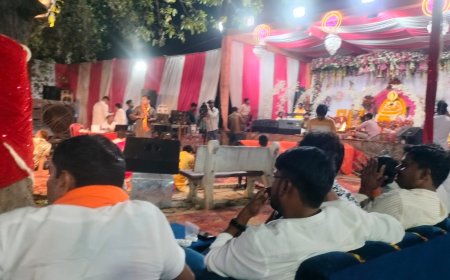 खाटू श्याम बाबा जागरण में गूंजे भजन, श्रद्धालु हुए मंत्रमुग्ध