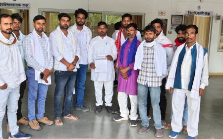 सम्राट अशोक सेना सोनभद्र द्वारा एकदिवसीय धरना व ज्ञापन कार्यक्रम सम्पन्न