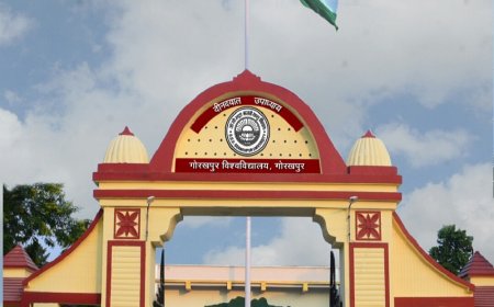 स्थापना दिवस पर सजेगा दीनदयाल उपाध्याय गोरखपुर विश्वविद्यालय, गुजरात दिवस संग गरबा व सांस्कृतिक कार्यक्रम होंगे आकर्षण