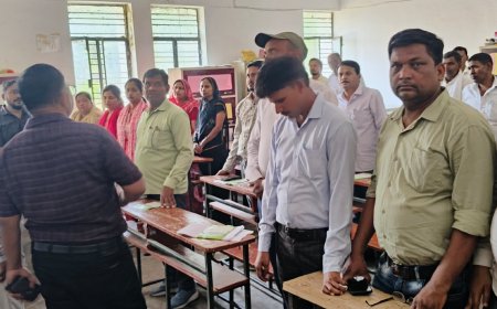 चौथे अंतिम चरण का जनगणना प्रशिक्षण सम्पंन