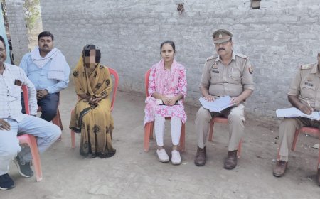 टीम द्वारा बालिका के परिजनों को वैवाहिक संपन्न करने को कहा गया