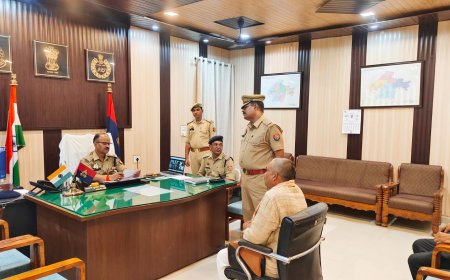 पुलिस अधीक्षक ने पुलिस कार्यालय में की जनसुनवाई, शिकायतों के त्वरित निस्तारण हेतु सम्बन्धित को दिए निर्देश