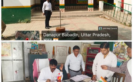 उपजिलाधिकारी अनिल कुमार सरोज ने पांच परिषदीय विद्यालयों का निरीक्षण किया एंव आवाश्यक दिशा निर्देश दिए