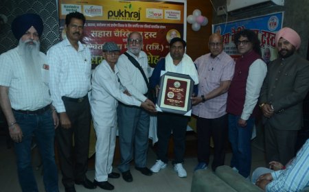 पंजाब में भी चमके पूर्वांचल के सपूत: डॉ. अखलाक अहमद को ‘ भगवान धन्वंतरि धनवंतरी अवॉर्ड 2026’