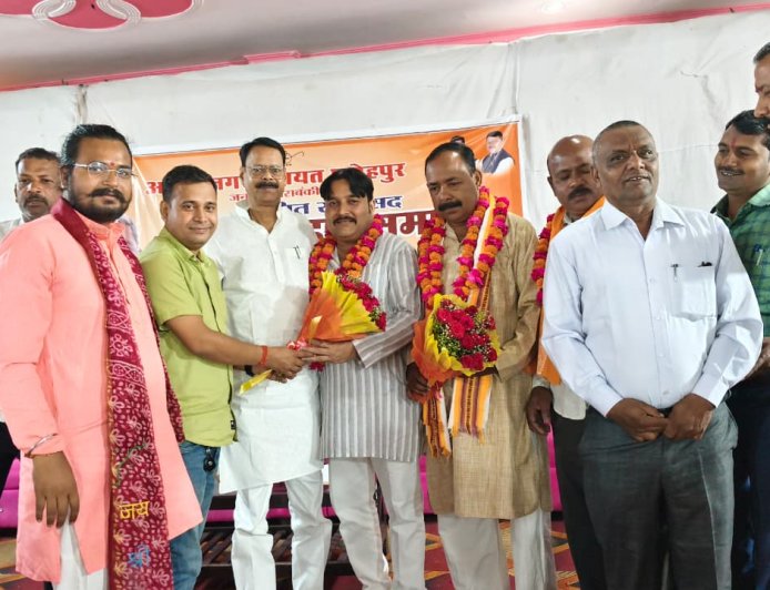 नामित सभासदों को दिलाई गई शपथ, विकास कार्यों में समन्वय पर जोर