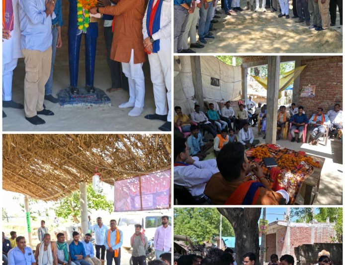 कुर्सी विधानसभा में अपना दल (एस) की मासिक समीक्षा बैठक सम्पन्न, संगठन विस्तार व जनसमस्याओं पर जोर