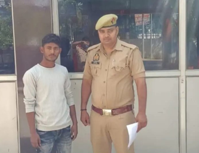 नाबालिग अपहरण मामले में वांछित आरोपी गिरफ्तार