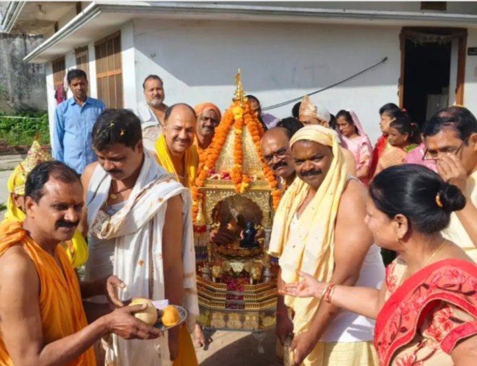 भगवान अनंतनाथ व मुनिसुव्रतनाथ के नगर आगमन का प्रथम वार्षिकोत्सव श्रद्धा के साथ संपन्न