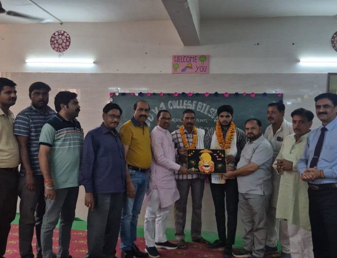 जो छात्र परिश्रम करेगा सफ़लता उसी को मिलेगी-विधायक हरीश शाक्य