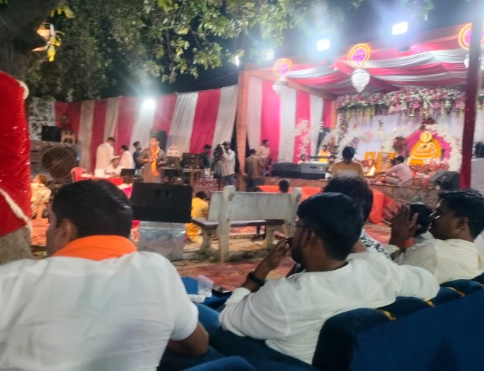 खाटू श्याम बाबा जागरण में गूंजे भजन, श्रद्धालु हुए मंत्रमुग्ध