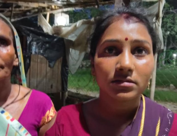 मारपीट में महिला बेहोश, सीएचसी भेजी गई