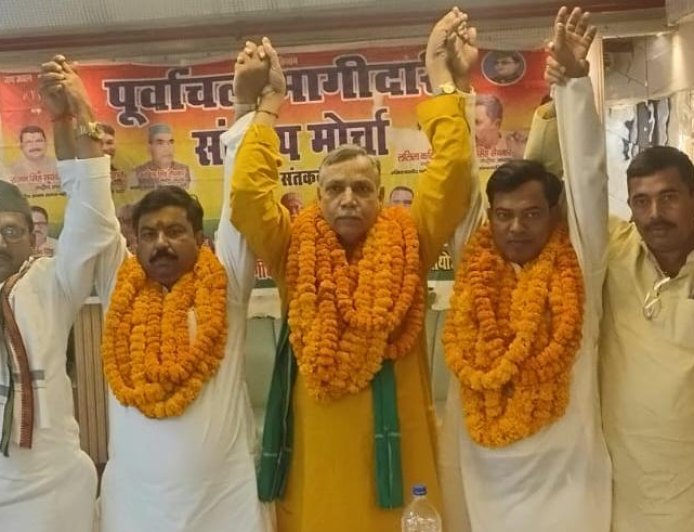 गोरखपुर शहर विधानसभा के प्रभारी बने अरुण कुमार श्रीवास्तव, पूर्वांचल भागीदारी संकल्प मोर्चा ने तेज की चुनावी तैयारी