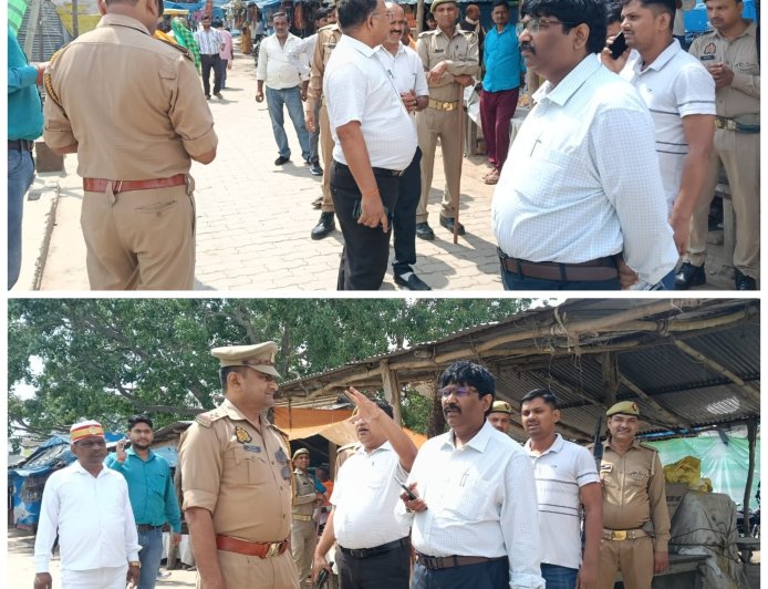 बैशाखी पूर्णिमा को लेकर उपजिलाधिकारी अनिल कुमार सरोज तहसीलदार बालेन्दु भूषण वर्मा कोतवाली बदोसरांय पुलिस,एस डी ओ विद्युत आदि ने मेला परिसर अभरन सरोवर मन्दिर आदि का निरीक्षण कर आवाश्यक दिशा निर्देश दिए