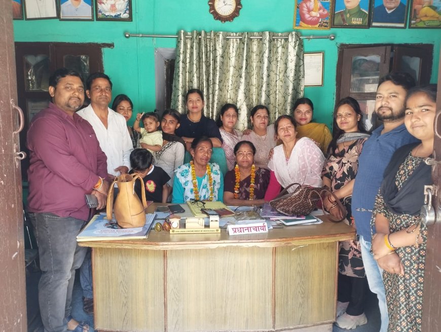 आर्य कन्या इंटर कॉलेज बिल्सी की प्रधानाचार्या हुई सेवानिवृत्त