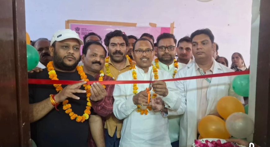 बिल्सी स्थित सामुदायिक स्वास्थ्य केंद्र (सीएचसी) पर सर्वाइकल कैंसर से बचाव के लिए एक विशेष टीकाकरण अभियान का हुआ शुभारंभ
