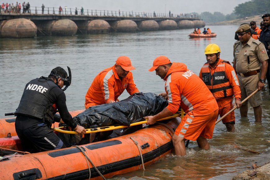 राप्ती नदी हादसा: चार किशोरों के शव बरामद, एनडीआरएफ का सर्च ऑपरेशन खत्म
