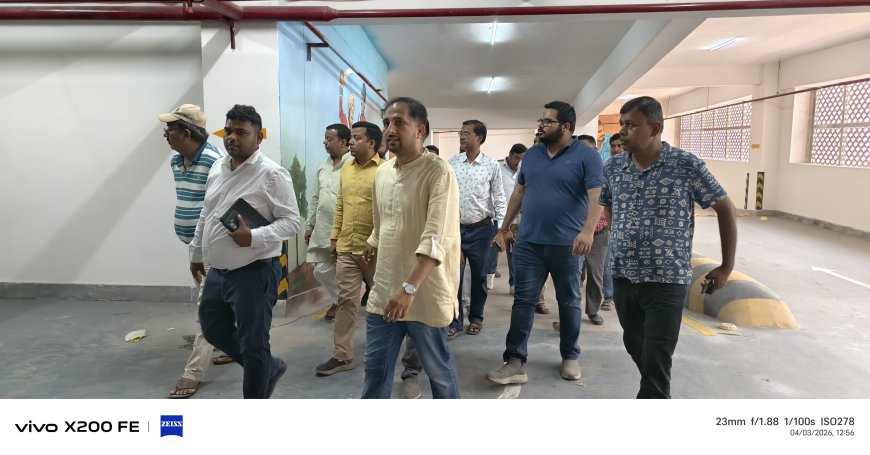 घंटाघर में दूसरी मल्टीलेवल पार्किंग की सौगात, सीएम योगी करेंगे लोकार्पण