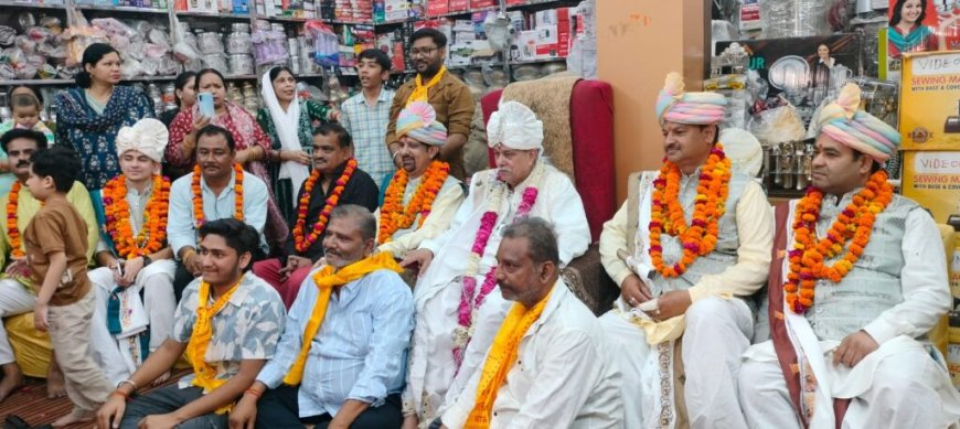 बिल्सी में दिखा हनुमान जन्मोत्सव का दिव्य रूप- सिद्धपीठ श्री बालाजी धाम से निकली भव्य हनुमान शोभायात्रा