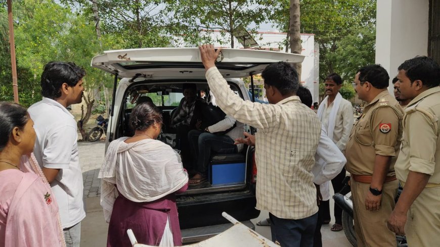 18 वर्षीय युवक की ईंट से कुचलकर हत्या, नाले में मिला शव, इलाके में सनसनी