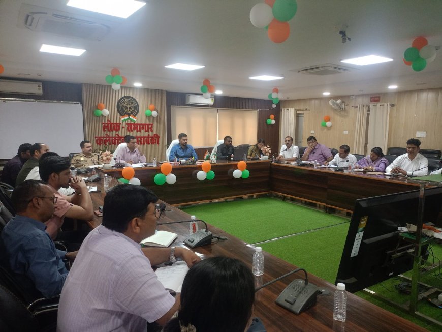 जनगणना-2027 की तैयारियों को लेकर बैठक आयोजित