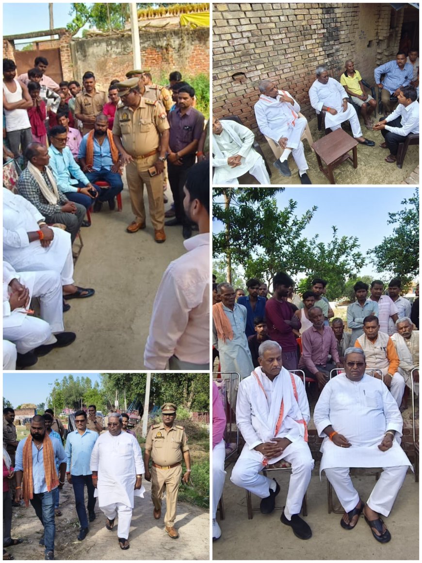 बड्डूपुर में दो युवकों की आकस्मिक मौत, क्षेत्र में शोक की लहर