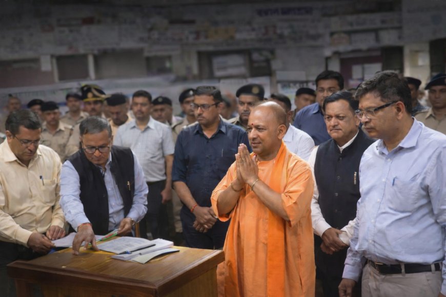 गोरखपुर प्रेस क्लब में नई कार्यकारिणी का शपथ ग्रहण आज, सीएम योगी होंगे मुख्य अतिथि