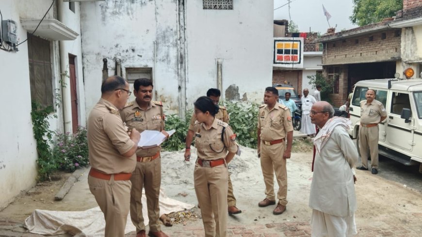 संदिग्ध परिस्थितियों में युवक का शव फंदे से लटका मिला