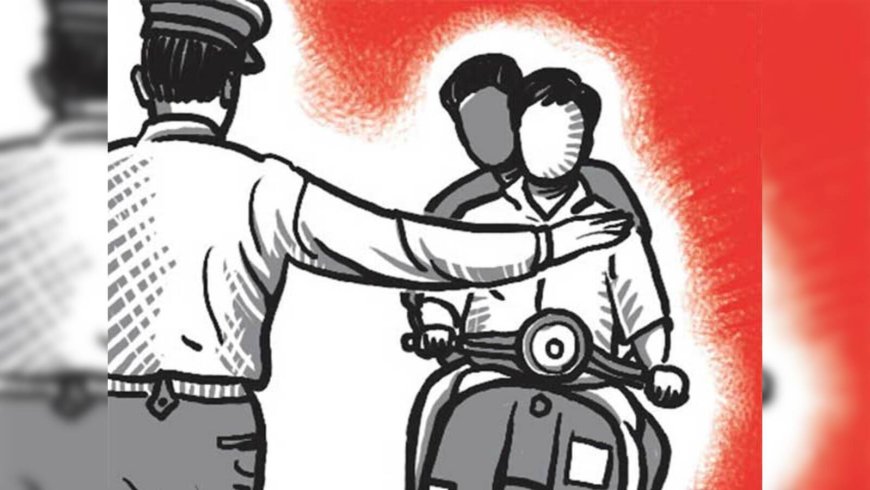 गौरा बाजार–बास्तेपुर रोड बना ‘रेसिंग ट्रैक’, नवयुवकों के स्टंट से मंडरा रहा हादसे का खतरा