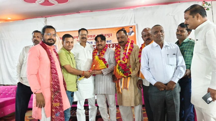 नामित सभासदों को दिलाई गई शपथ, विकास कार्यों में समन्वय पर जोर