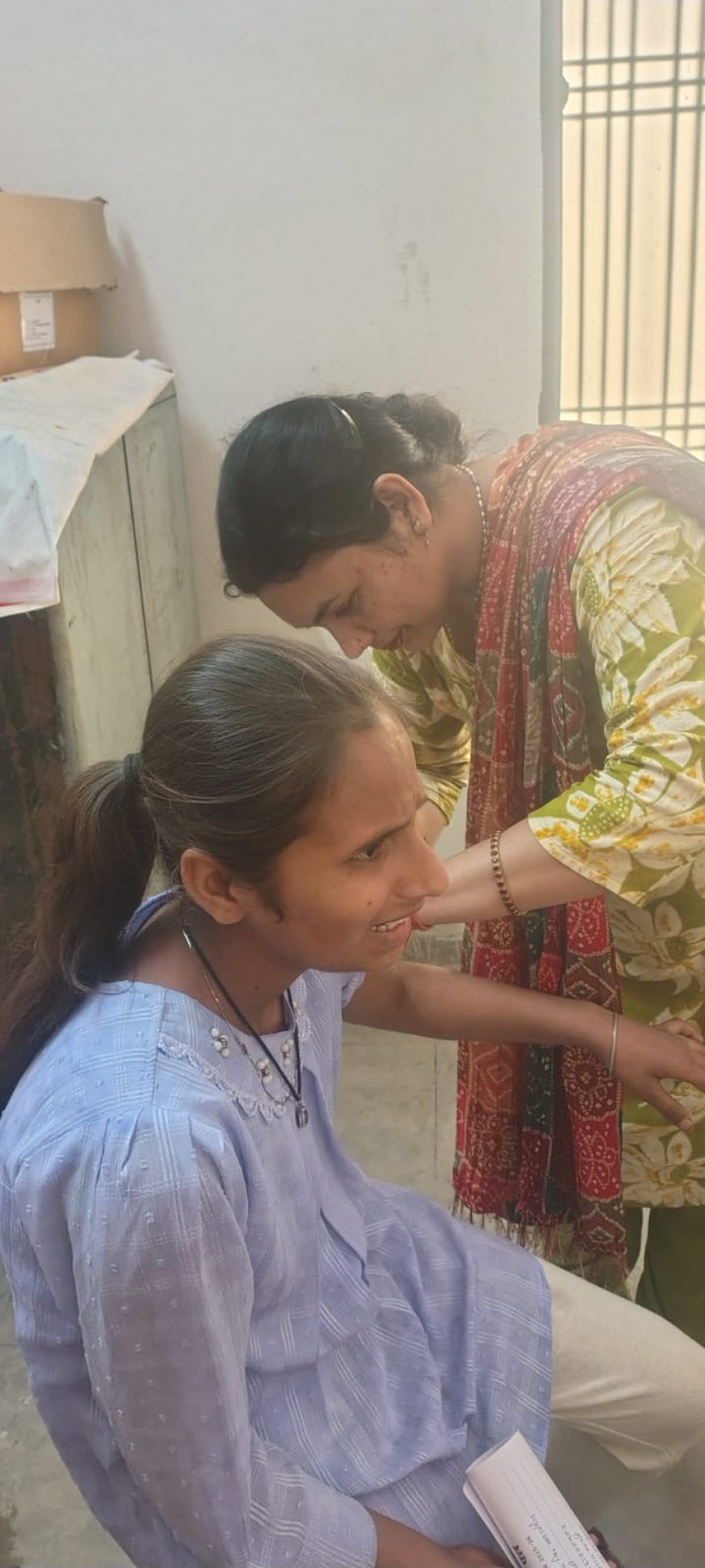 मसौली में एचपीवी टीकाकरण अभियान शुरू, किशोरियों को सर्वाइकल कैंसर से बचाव का संदेश