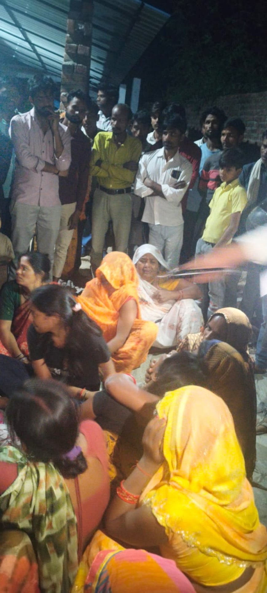 विवाहिता की संदिग्ध मौत, मायके पक्ष ने लगाया हत्या का आरोप