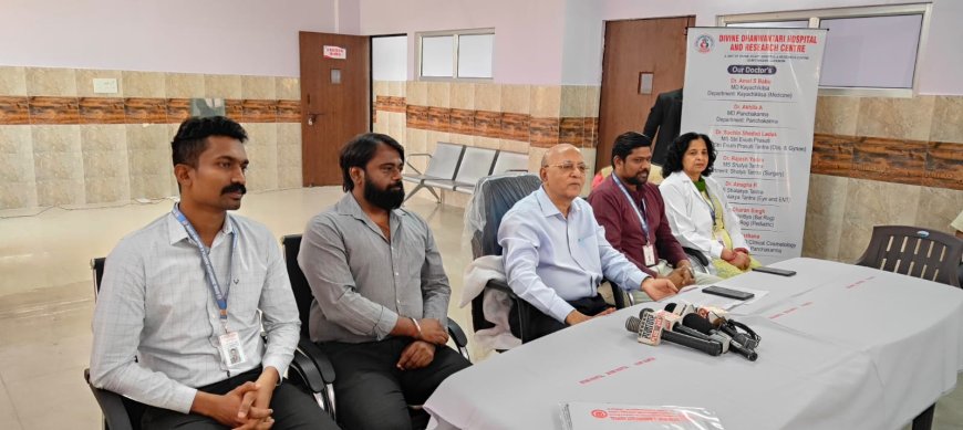 मसौली में डिवाइन धनवन्तरी हॉस्पिटल में हार्ट क्लिनिक का शुभारंभ