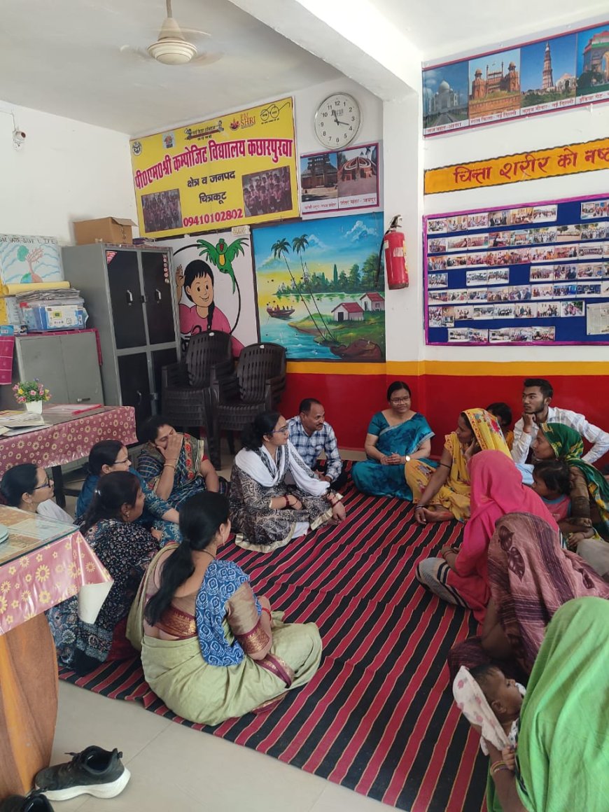 सरकारी स्कूलों में मिल रही बेहतर सुविधाएं, अभिभावक बढ़-चढ़कर करा रहे बच्चों का नामांकन