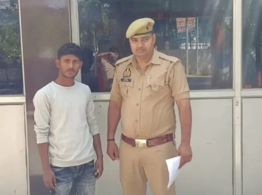 नाबालिग अपहरण मामले में वांछित आरोपी गिरफ्तार