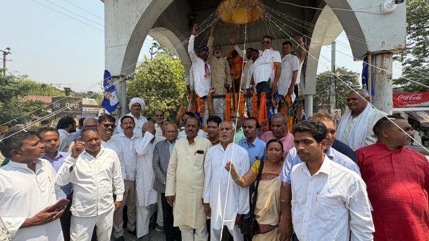 बाबा साहब के संविधान और अधिकारों की रक्षा का संकल्प, अंबेडकर जयंती पर गूंजा संदेश